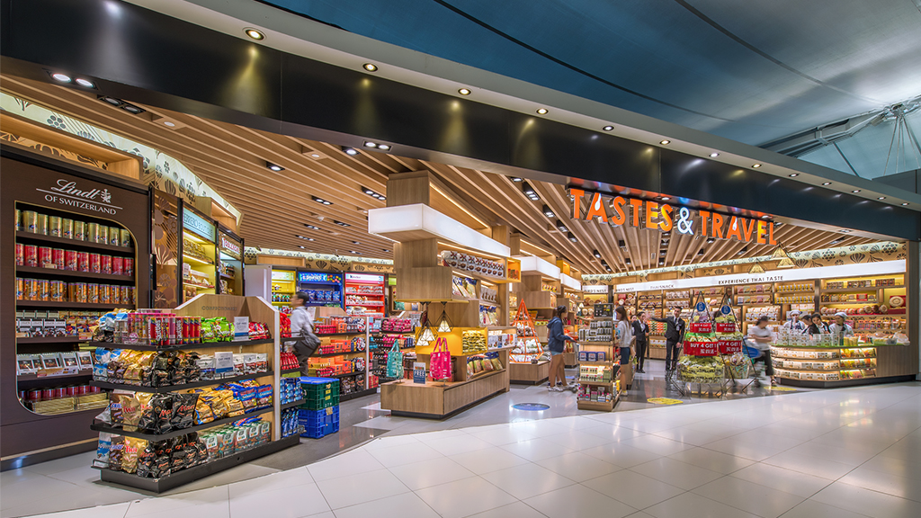 KING POWER DUTY FREE SHOPS - SUVARNABHUMI AIRPORT RENOVATION